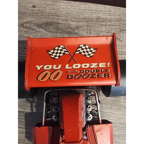 Metal Made Formula One Model Race Car - The Double Doozer - Picture 6 of 6